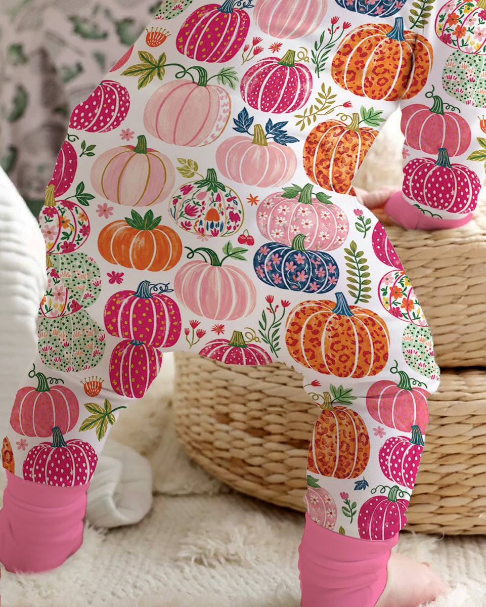 Pumpkin Patch Party Bamboo Convertible Zippy