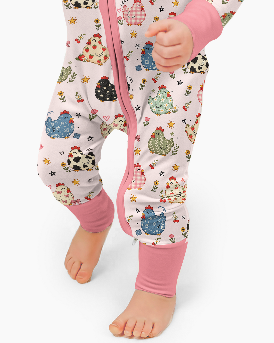 Chicken Lover Bamboo Convertible Zippy