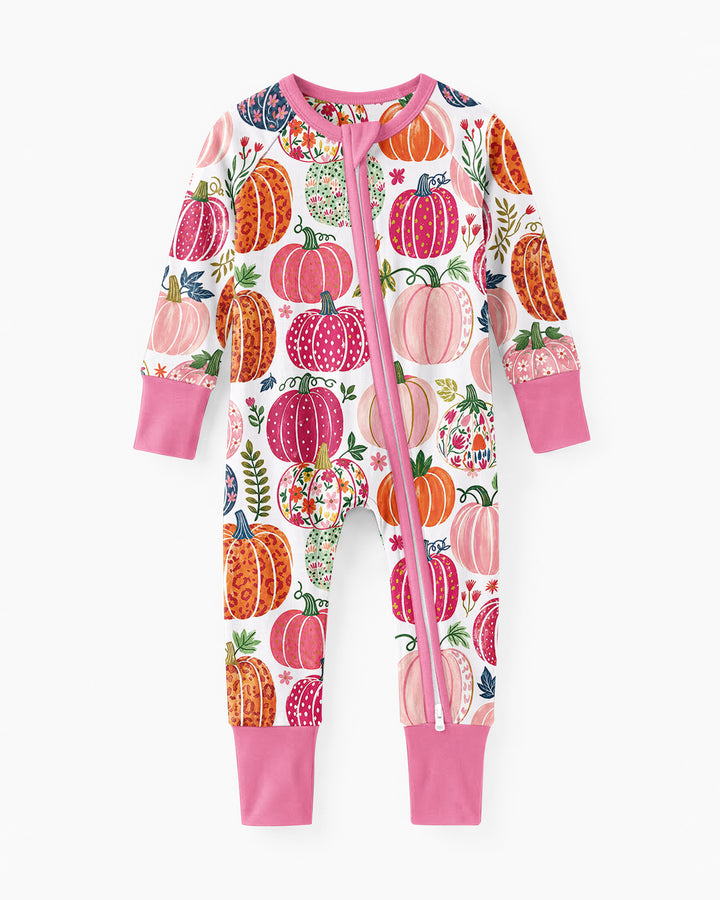 Pumpkin Patch Party Bamboo Convertible Zippy