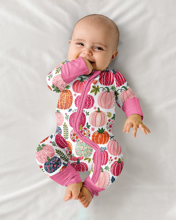 Pumpkin Patch Party Bamboo Convertible Zippy
