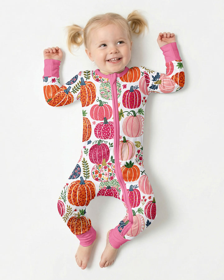 Pumpkin Patch Party Bamboo Convertible Zippy