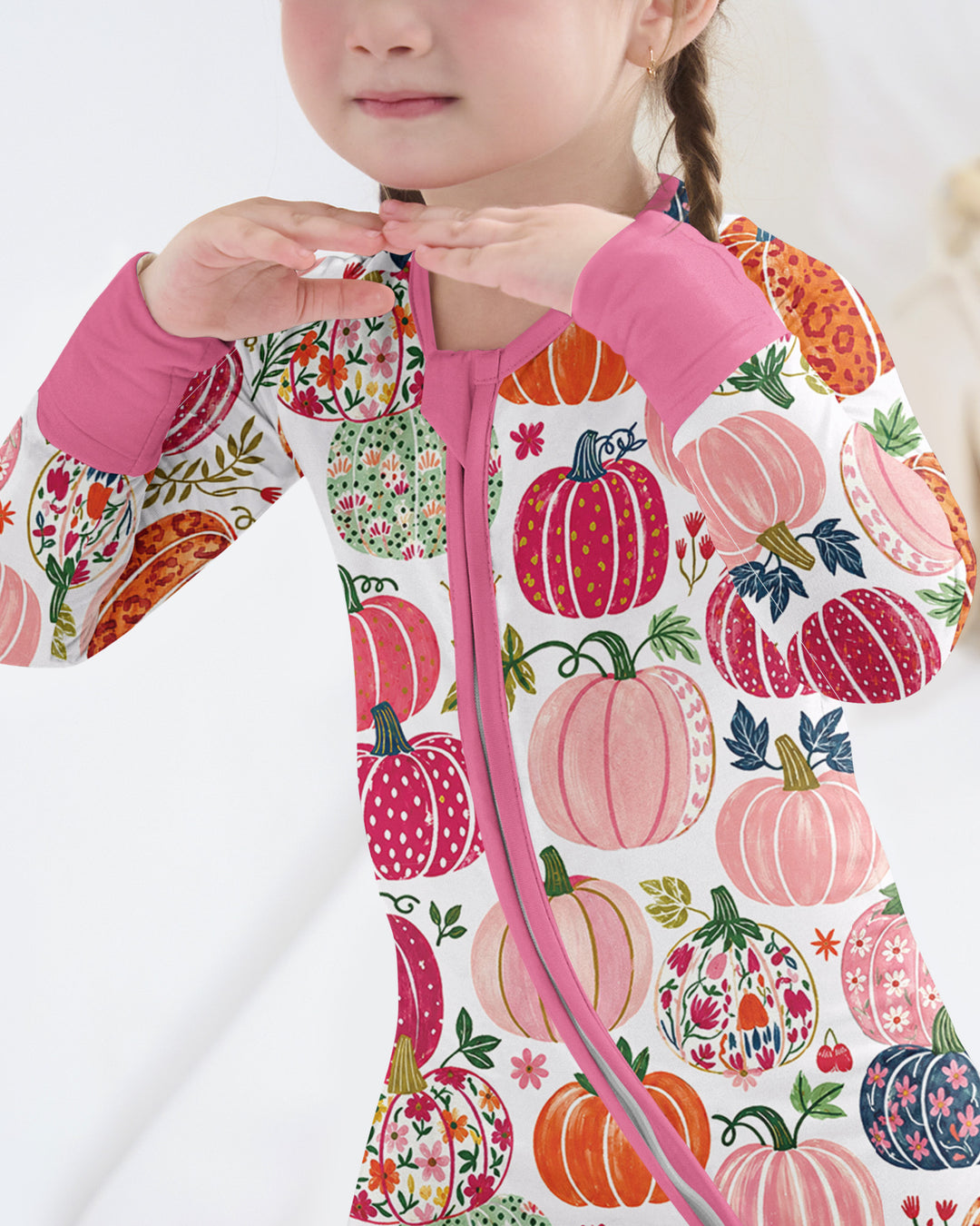Pumpkin Patch Party Bamboo Convertible Zippy