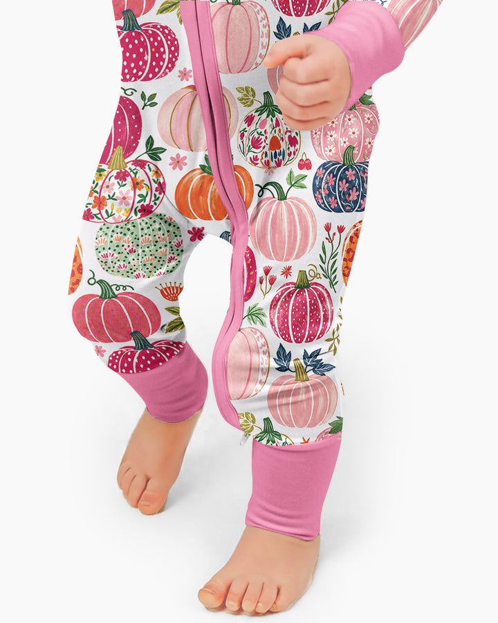Pumpkin Patch Party Bamboo Convertible Zippy