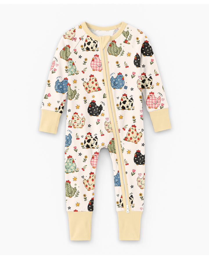 Chicken Lover Bamboo Convertible Zippy