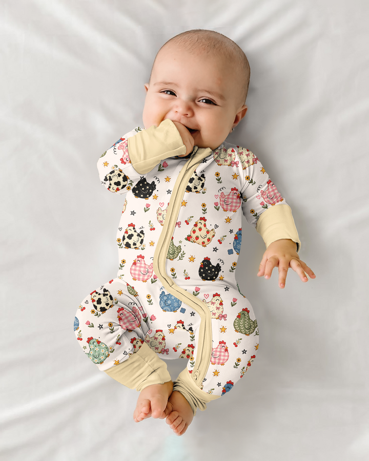 Chicken Lover Bamboo Convertible Zippy
