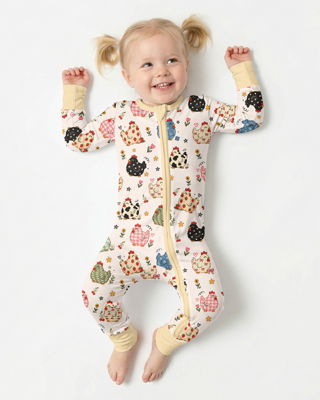 Chicken Lover Bamboo Convertible Zippy
