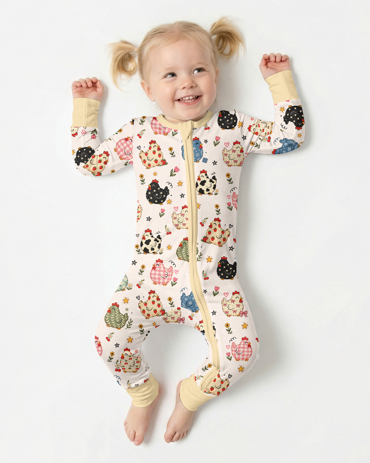 Chicken Lover Bamboo Convertible Zippy