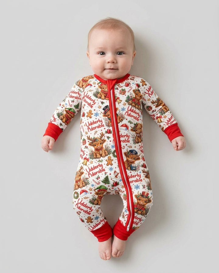 Udderly Adorable Bamboo Convertible Zippy