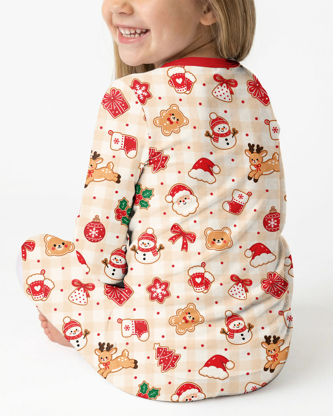 Back Off I Have A Crazy Grandpa Bamboo Two Piece Long Sleeve Pajama Set