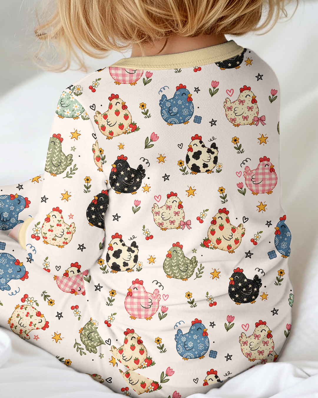 Chicken Lover Bamboo Convertible Zippy