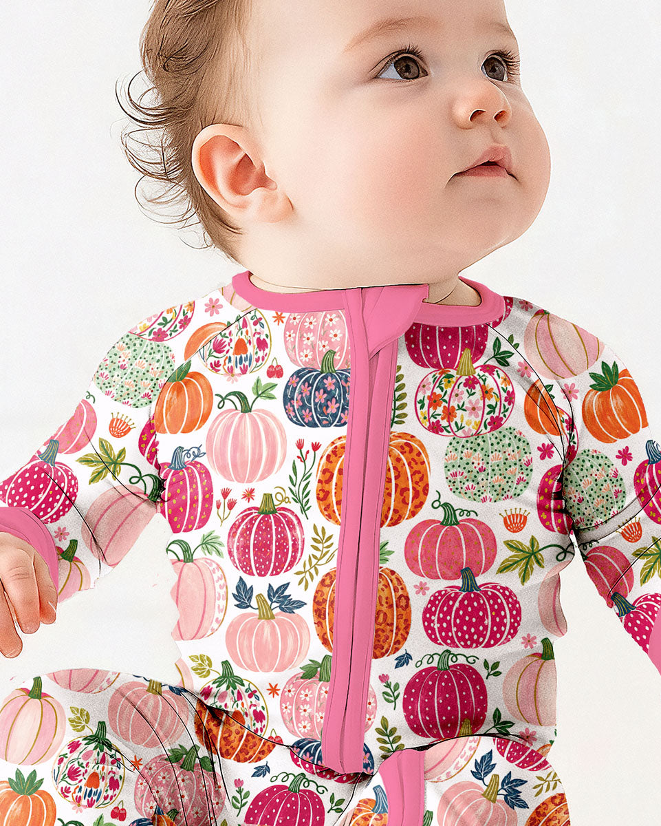 Pumpkin Patch Party Bamboo Convertible Zippy