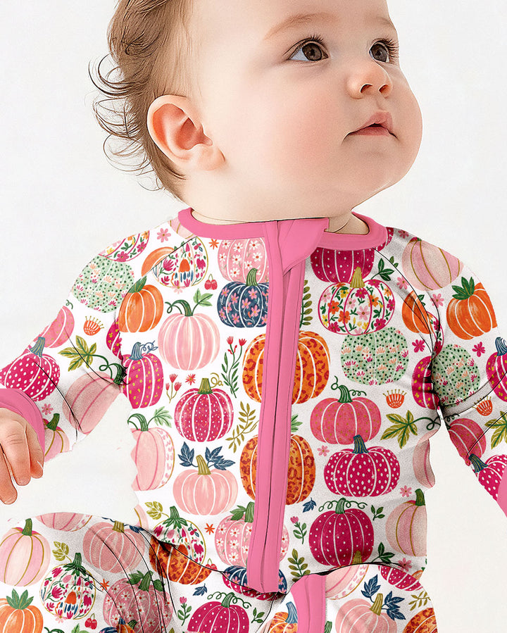 Pumpkin Patch Party Bamboo Convertible Zippy