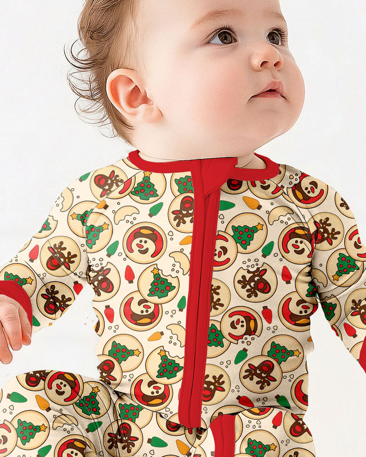 Christmas Sugar Cookie Bamboo Convertible Zippy