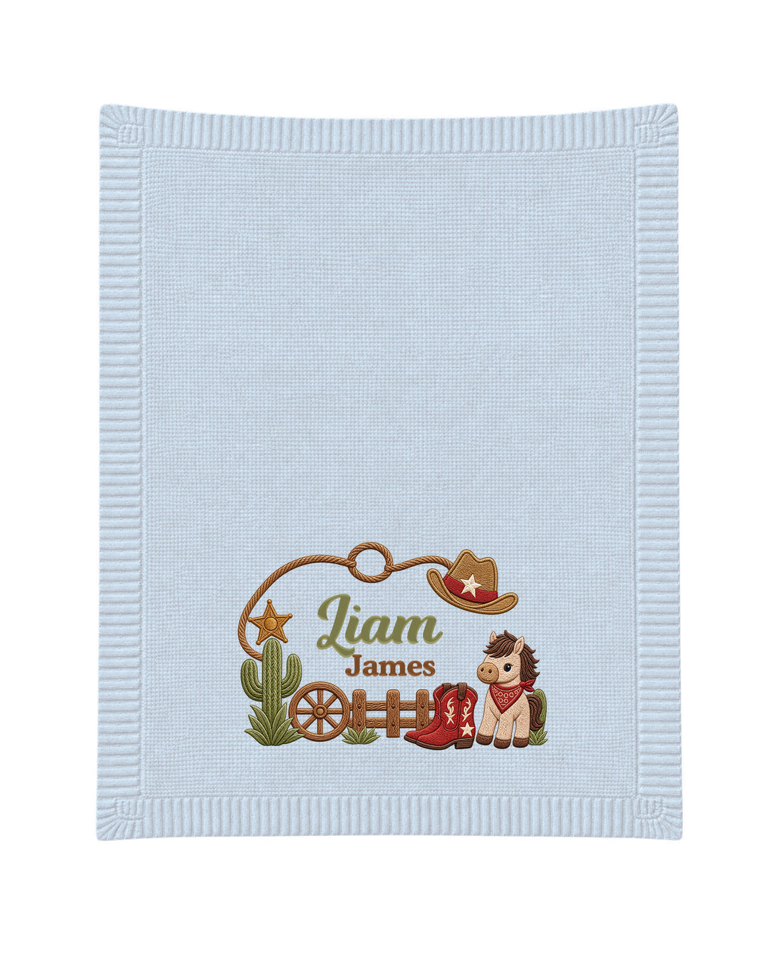 Cow Baby Cotton Blanket