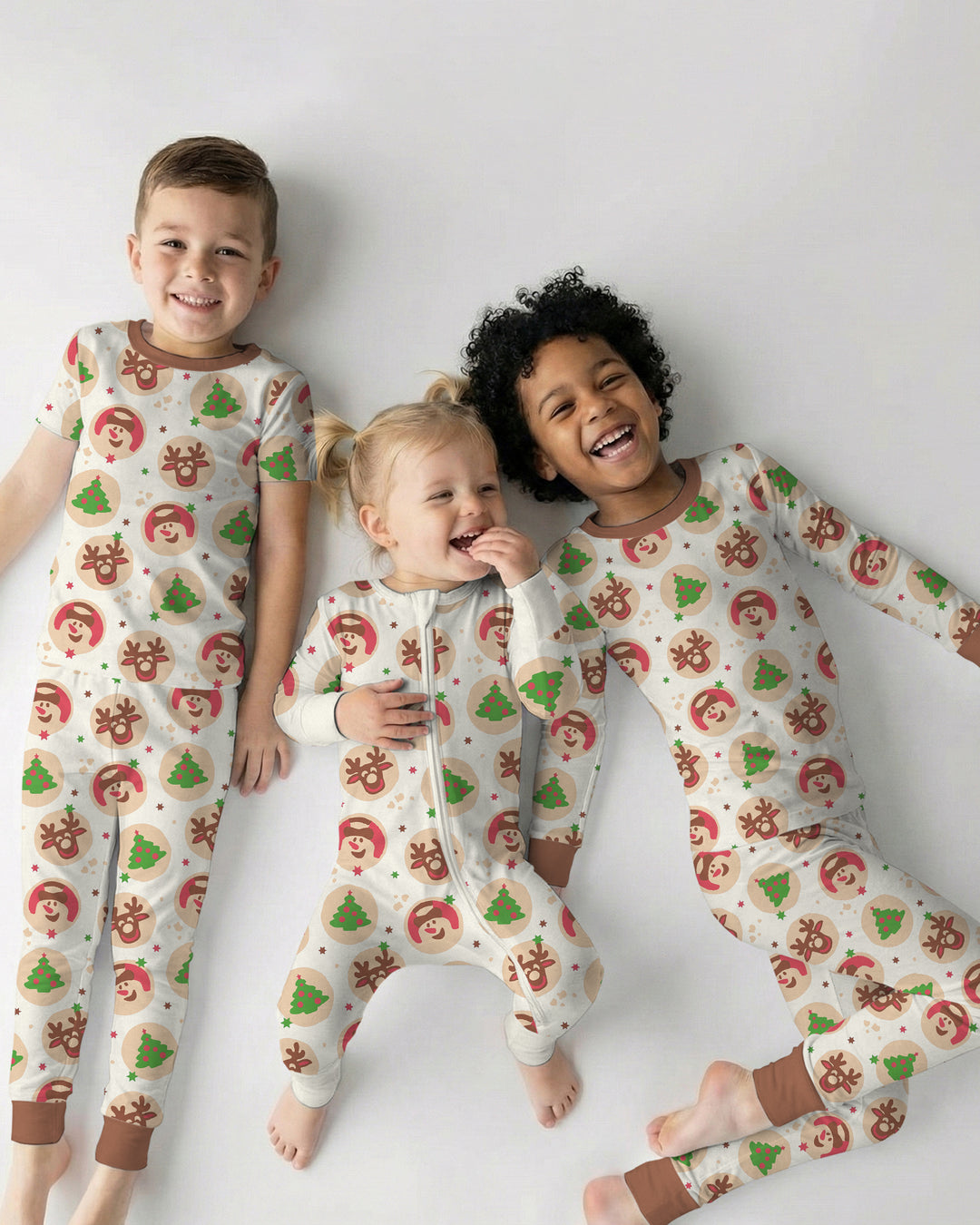 Template Bamboo Two Piece Long Sleeve Pyjamas Set