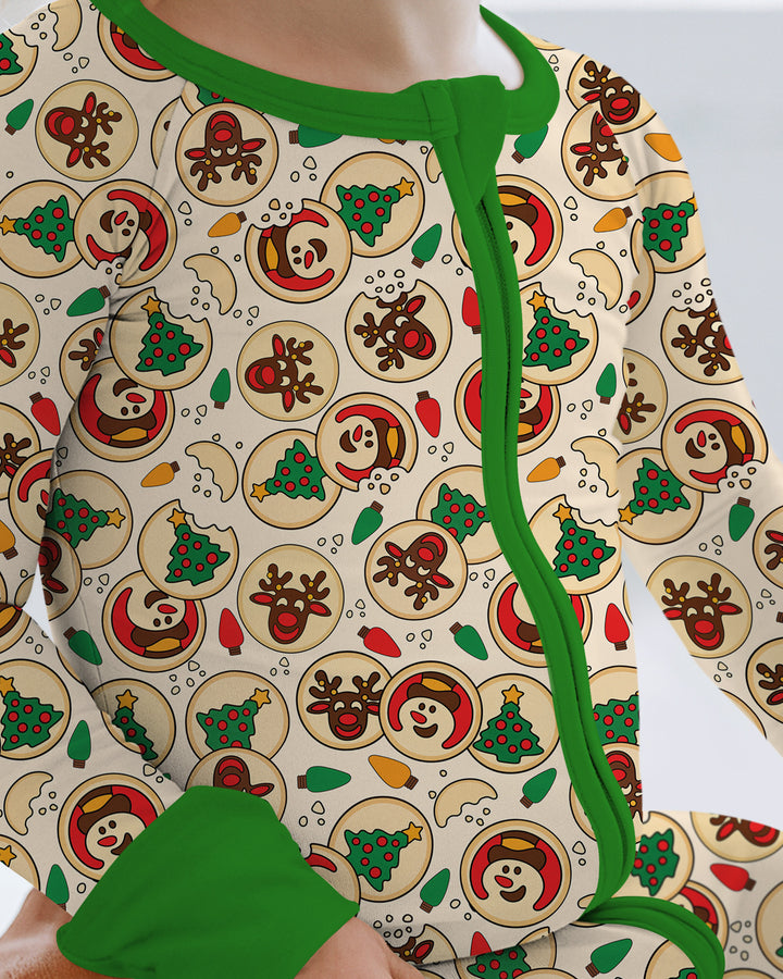 Christmas Sugar Cookie Bamboo Convertible Zippy