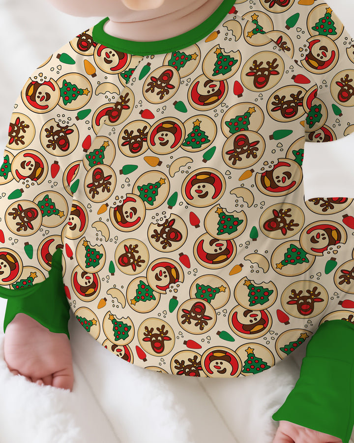 Christmas Sugar Cookie Bamboo Convertible Zippy