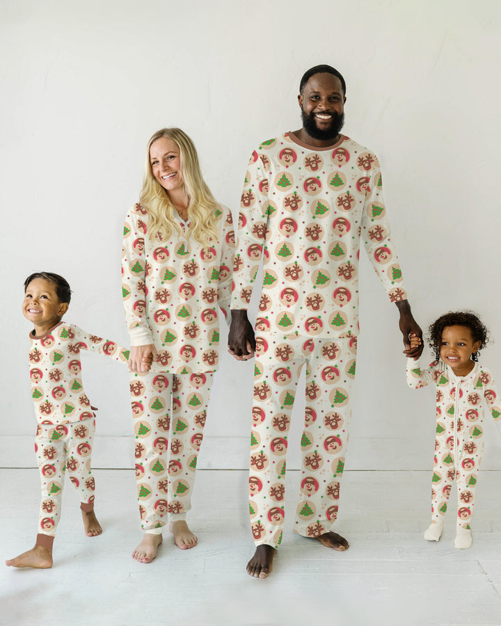 Holiday Cookie Party Family Matching Bamboo Convertible Zippy