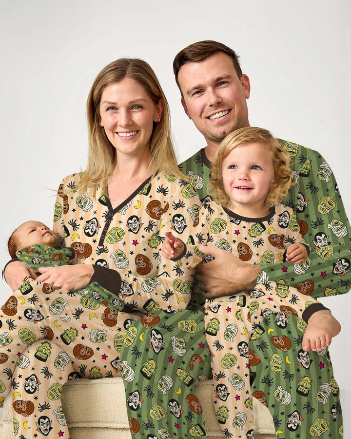 Template Bamboo Two Piece Long Sleeve Pyjamas Set