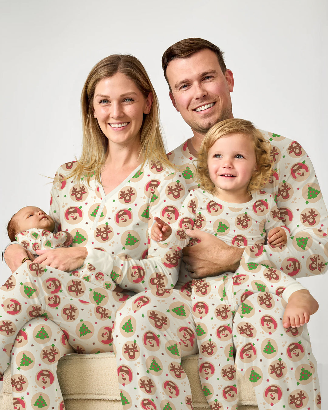 Template Bamboo Two Piece Long Sleeve Pyjamas Set