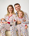 God Says I Am - America 250th Anniversary Men's Pajama Set