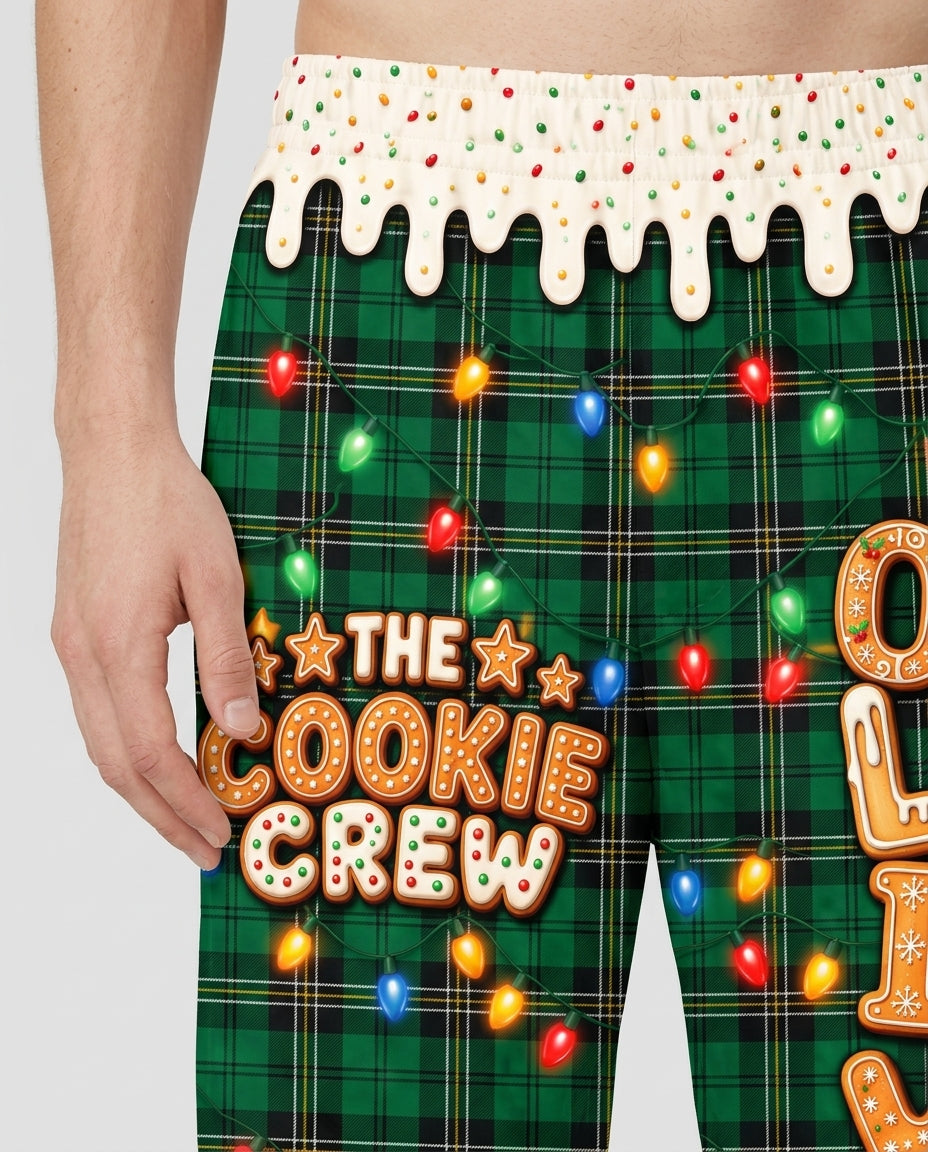 The Cookie Crew Custom Name Bamboo Men's Pajama Set