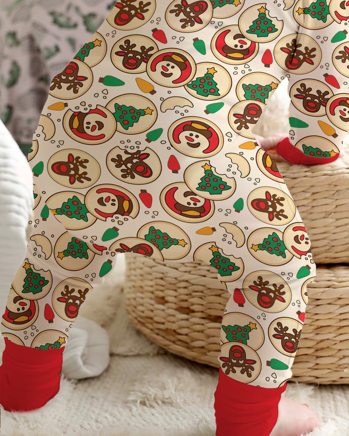 Christmas Sugar Cookie Bamboo Convertible Zippy