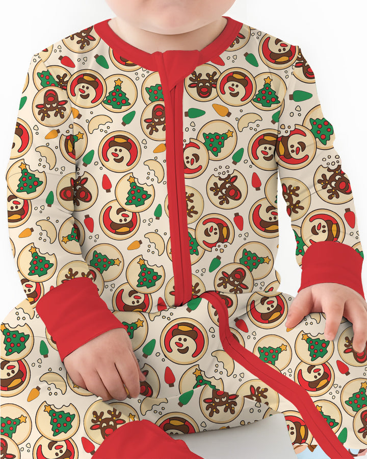 Christmas Sugar Cookie Bamboo Convertible Zippy