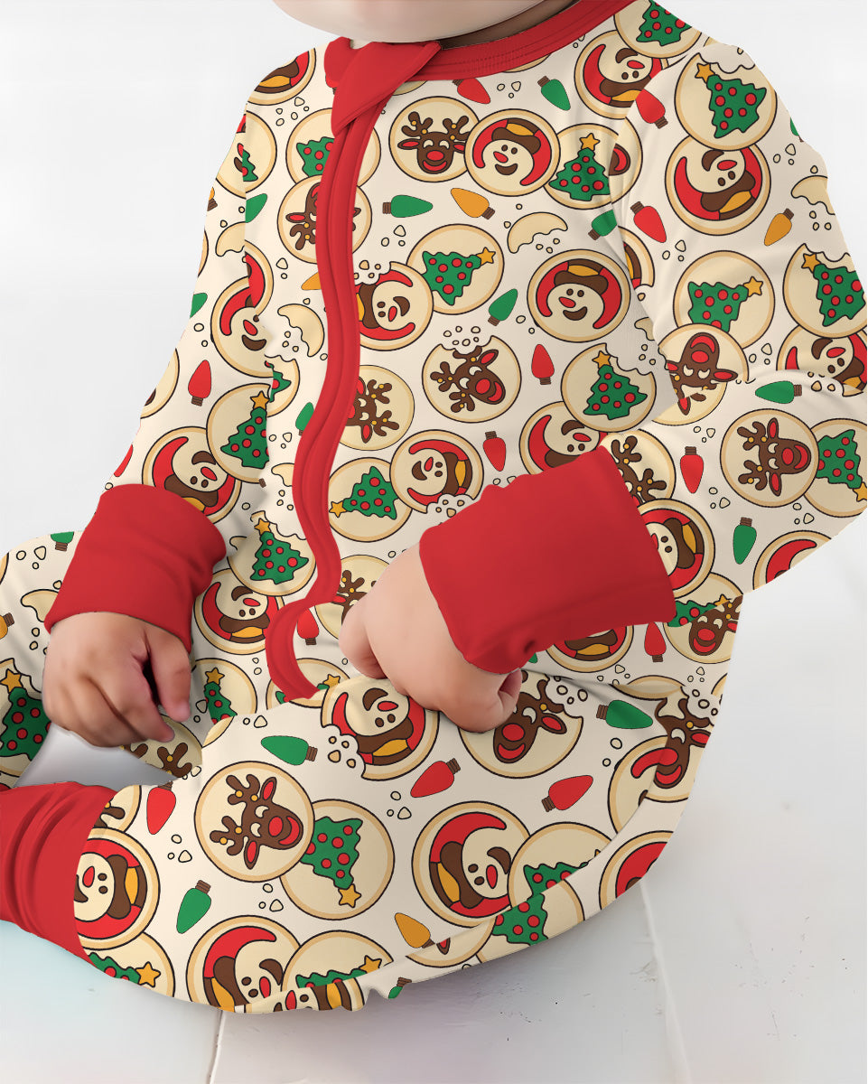 Christmas Sugar Cookie Bamboo Convertible Zippy