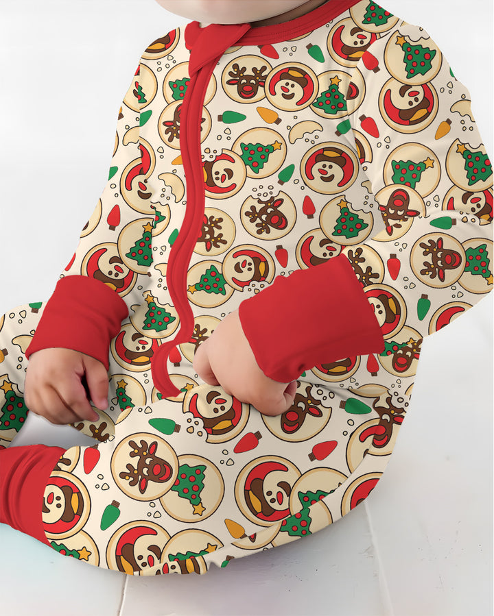 Christmas Sugar Cookie Bamboo Convertible Zippy