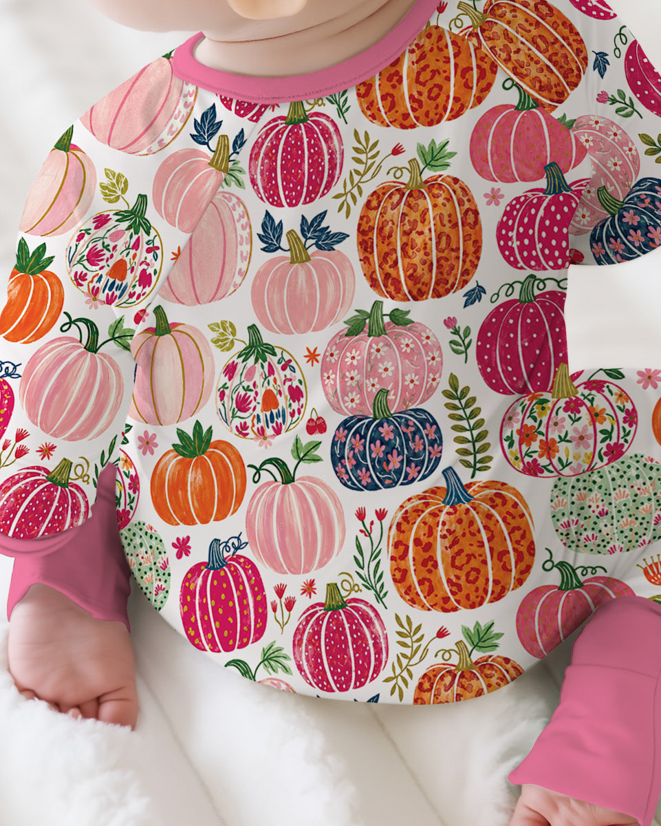 Pumpkin Patch Party Bamboo Convertible Zippy