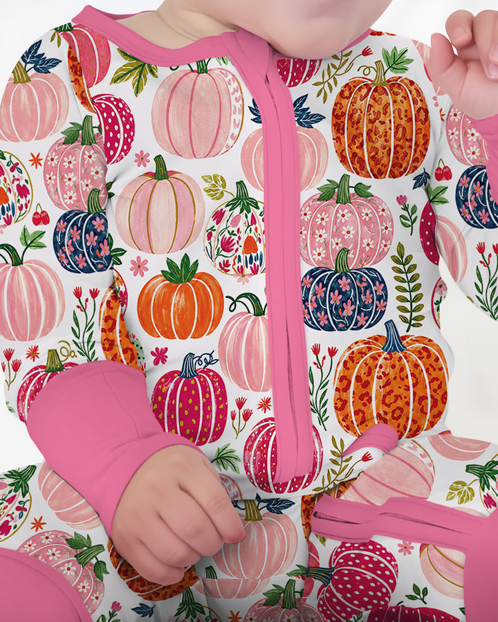 Pumpkin Patch Party Bamboo Convertible Zippy