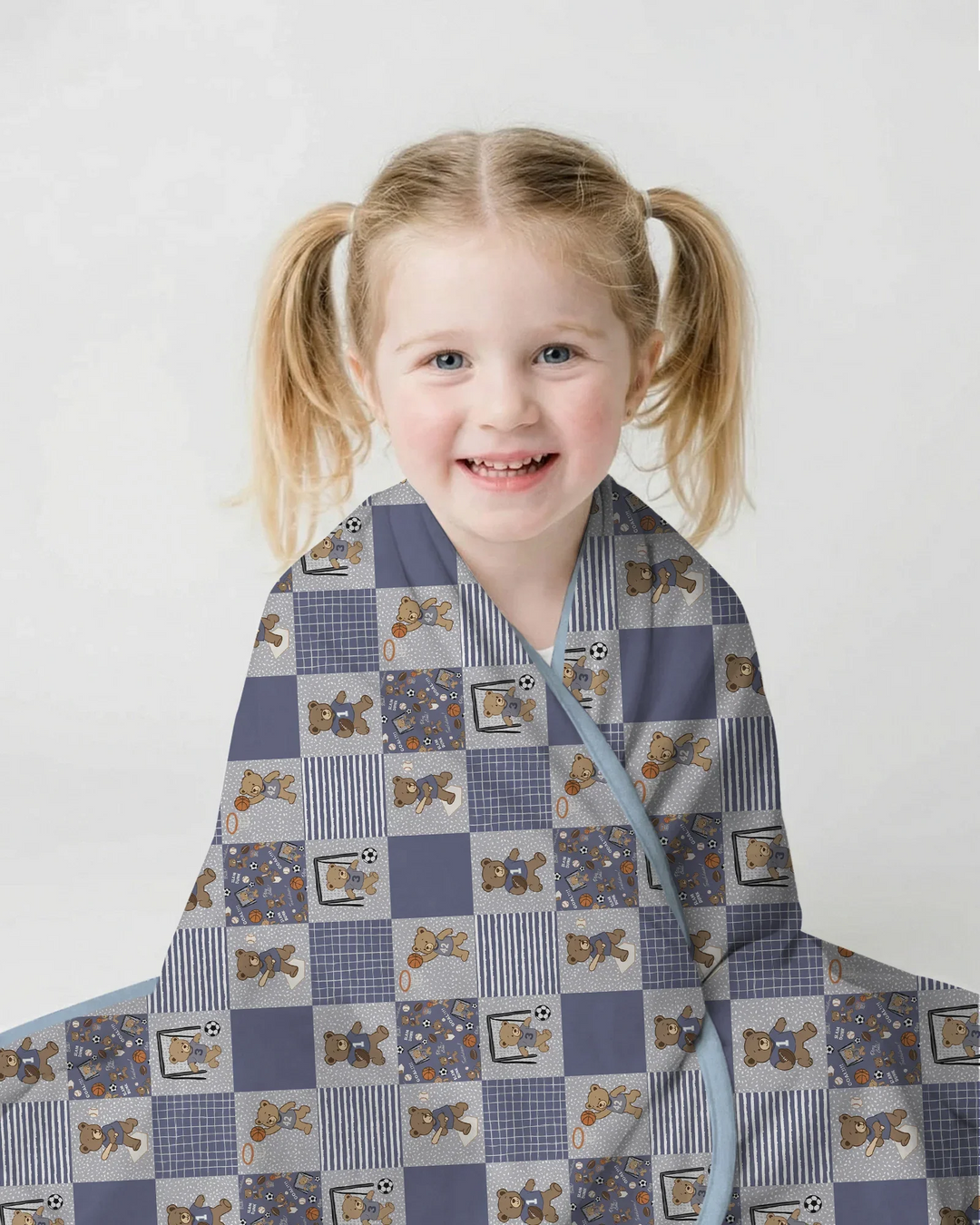 Game Day Teddy Bamboo Blanket