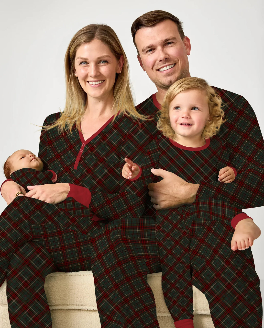 Merry Plaids Bamboo Convertible Zippy