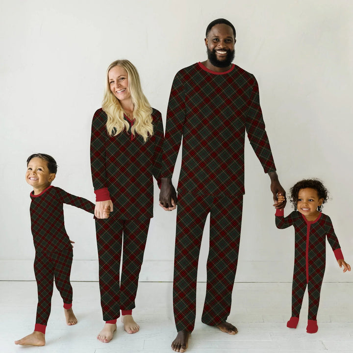 Merry Plaids Bamboo Convertible Zippy