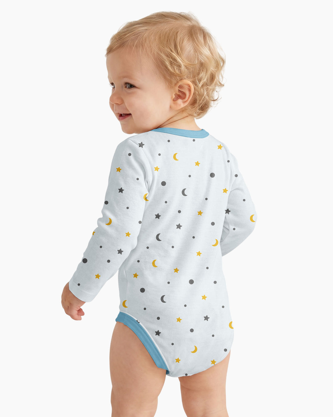 My Grandma Loves Me To The Moon And Back Bamboo Bodysuit