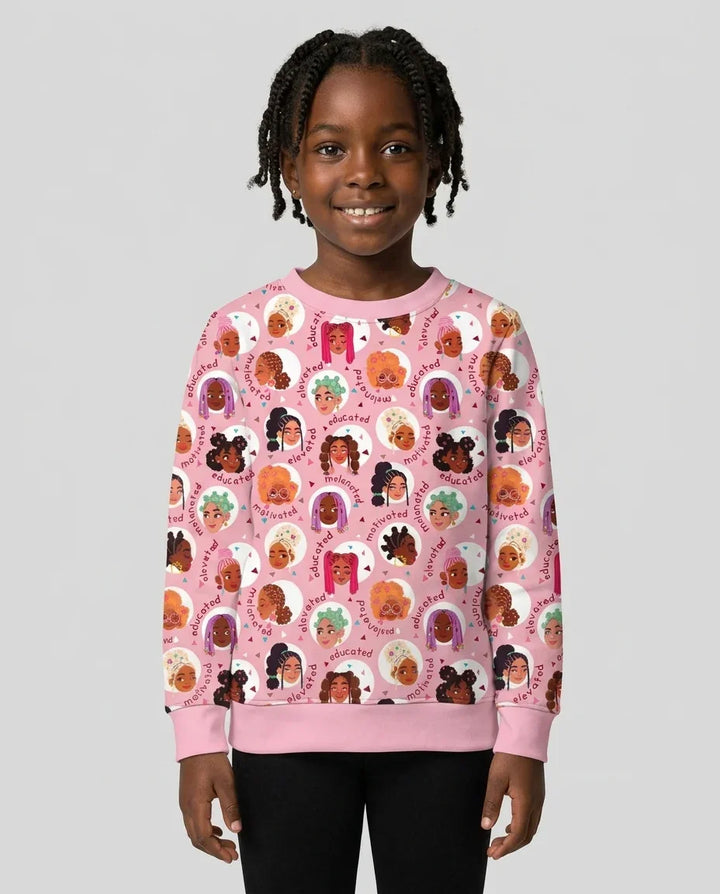Little Queens Crewneck Sweatshirt