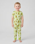 Father and Son Turtle Bamboo Two Piece Short Sleeve Pajama Set