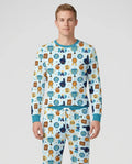 World's Best Dad Bamboo Men's Pajama Set