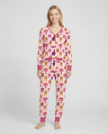 World's Best Dad Bamboo Women Pajama Set