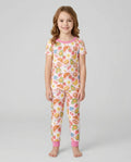 Breakfast Buddies Family Matching Bamboo Two Piece Short Sleeve Pajama Set