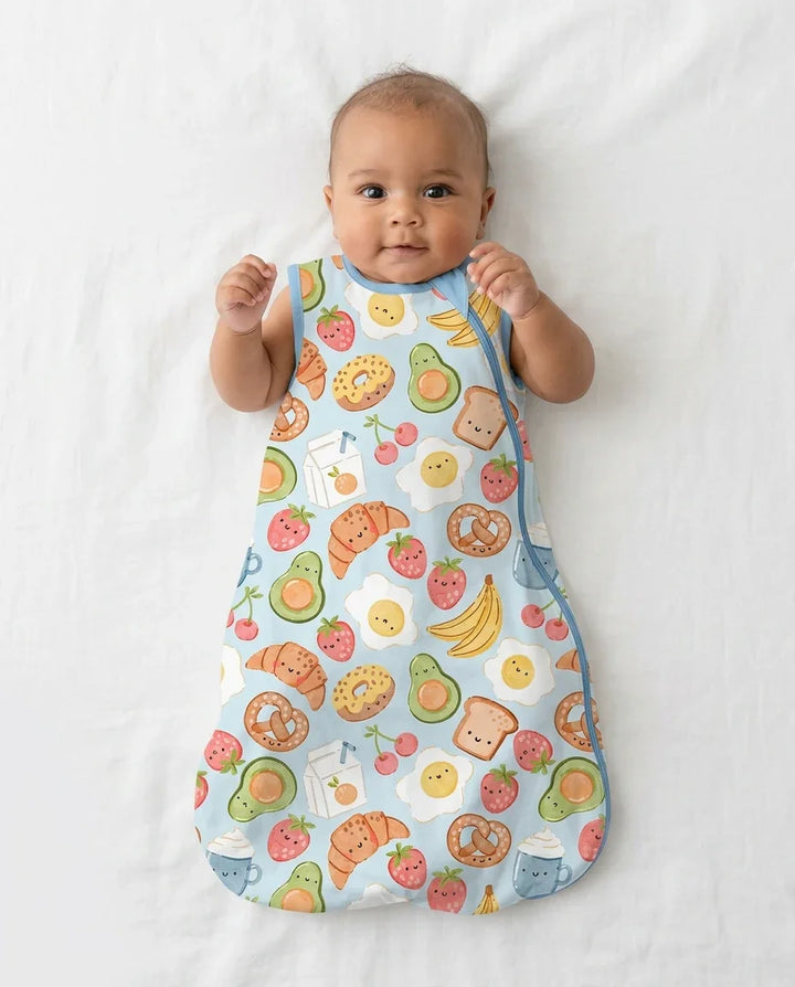 Breakfast Buddies Family Matching Bamboo Sleep Bag