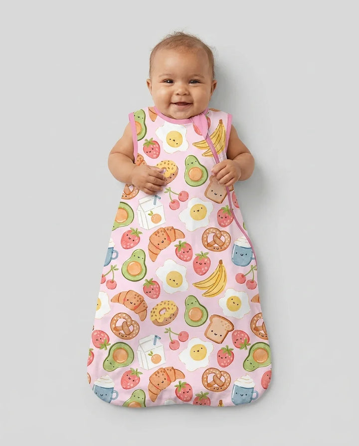Breakfast Buddies Family Matching Bamboo Sleep Bag