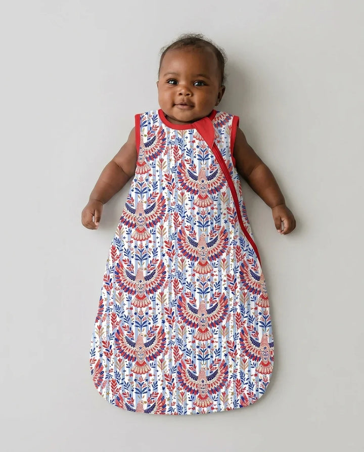 Patriotic Eagle Bamboo Sleep Bag