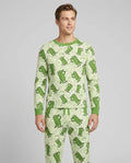 See you later, alligator! Bamboo Men's Pajama Set