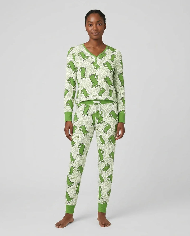 See you later, alligator! Bamboo Women Pajama Set