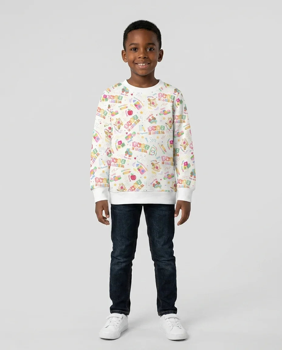 Play and Learn Bamboo Crewneck Sweatshirt