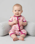I Have A Hero Daddy & Me Matching Bamboo Shorty Zippy