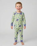 Doodle School Days Bamboo Two Piece Long Sleeve Pajama Set