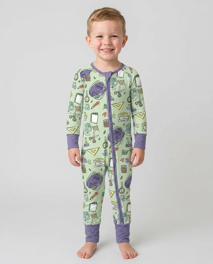 Doodle School Days Bamboo Convertible Zippy